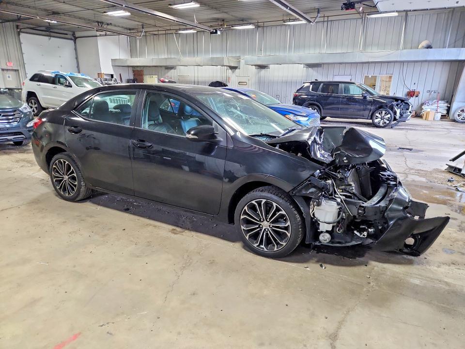 2016 Toyota Corolla s Plus