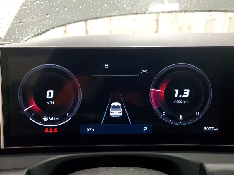 2025 Hyundai Santa Cruz SEL Activity