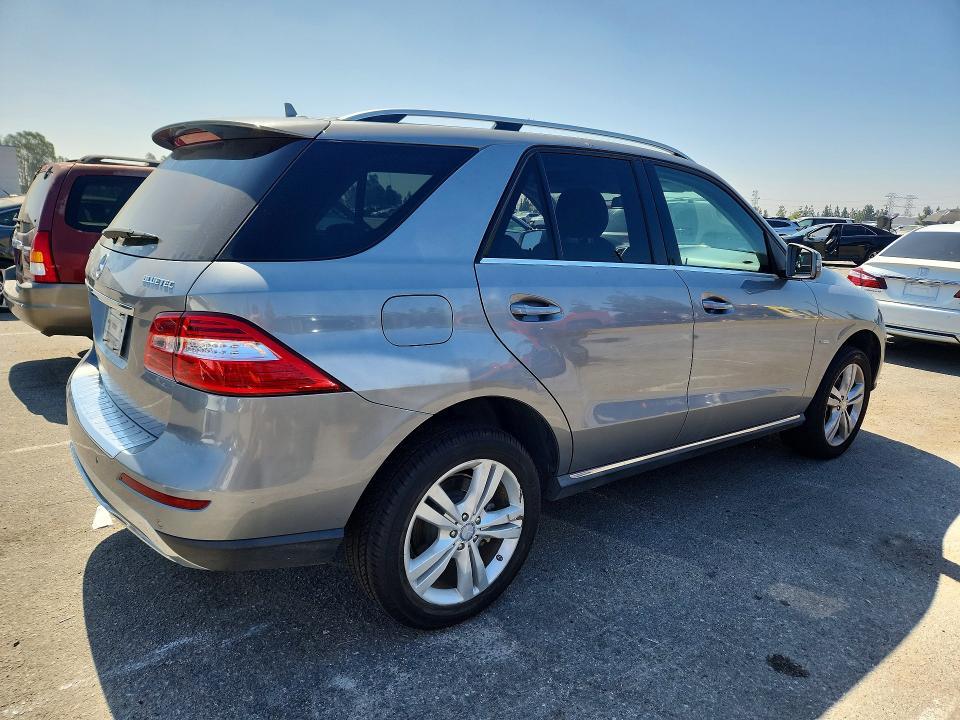 2012 Mercedes-Benz Ml 350 Bluetec