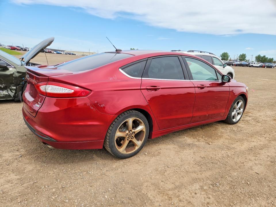 2013 Ford Fusion se