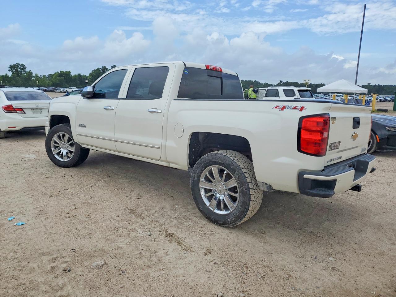 2014 Chevrolet Silverado K1500 High Country