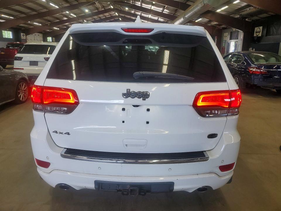 2014 Jeep Grand Cherokee Overland