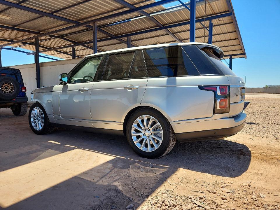 2020 Land Rover Range Rover hse