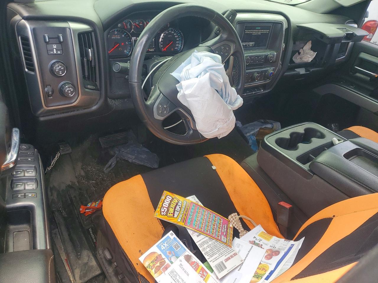 2016 Chevrolet Silverado K1500 LT