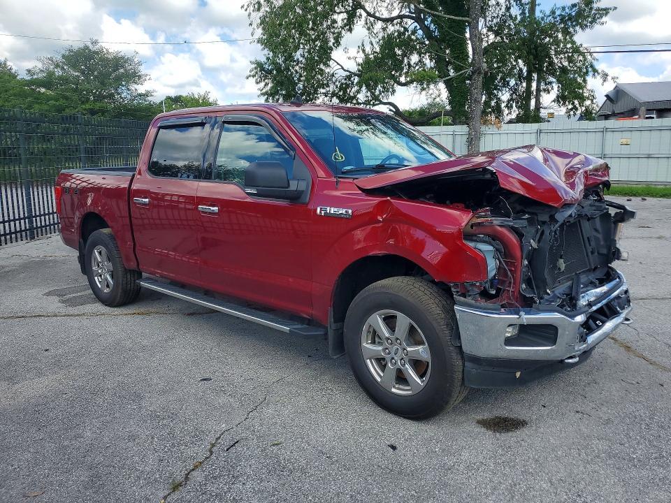 2019 Ford F150 Supercrew