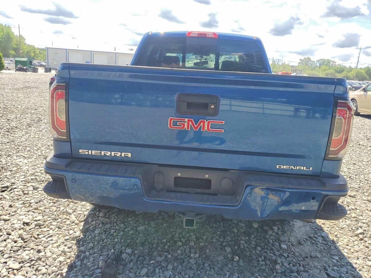 2016 GMC Sierra K1500 Denali