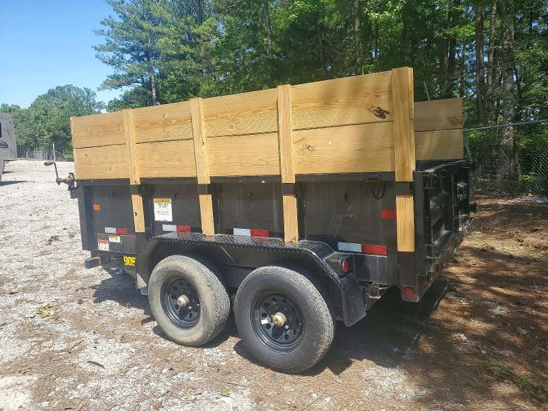 2022 Big Tex 90SR-10BK6SIR Dump Trailer