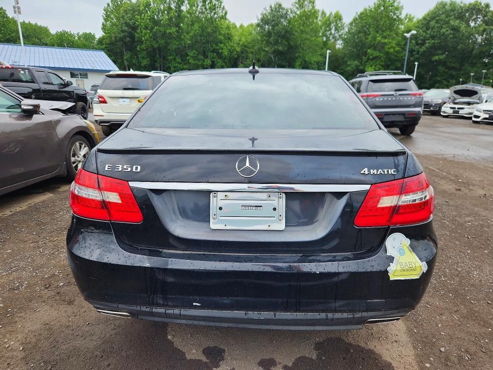 2013 Mercedes-Benz E 350 4matic