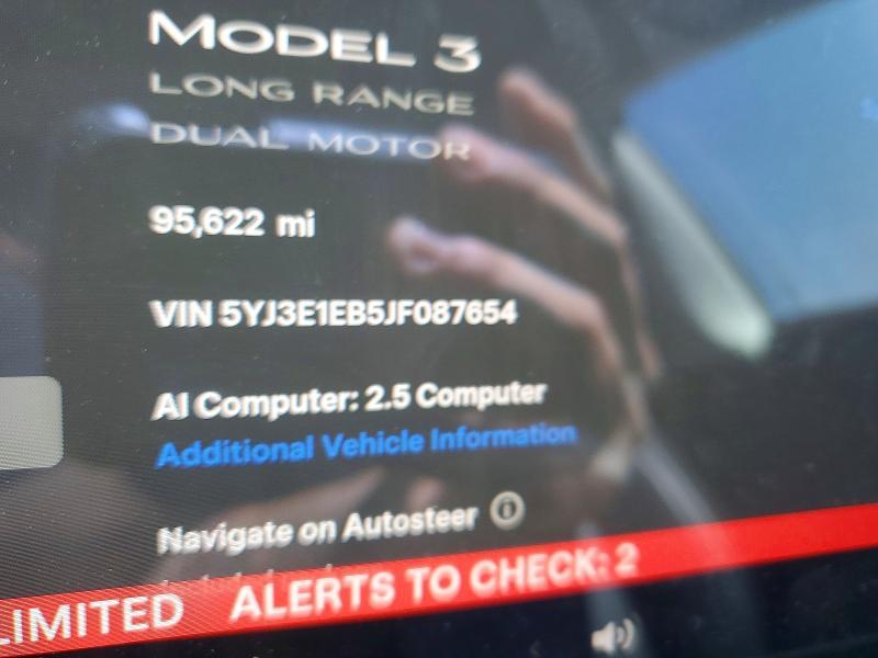 2018 Tesla Model 3