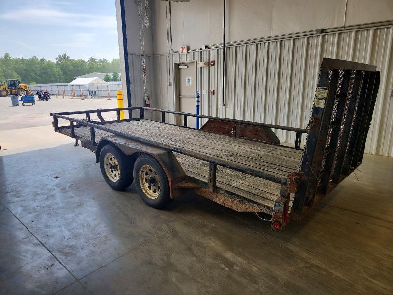2011 Down To Earth Utility Trailer