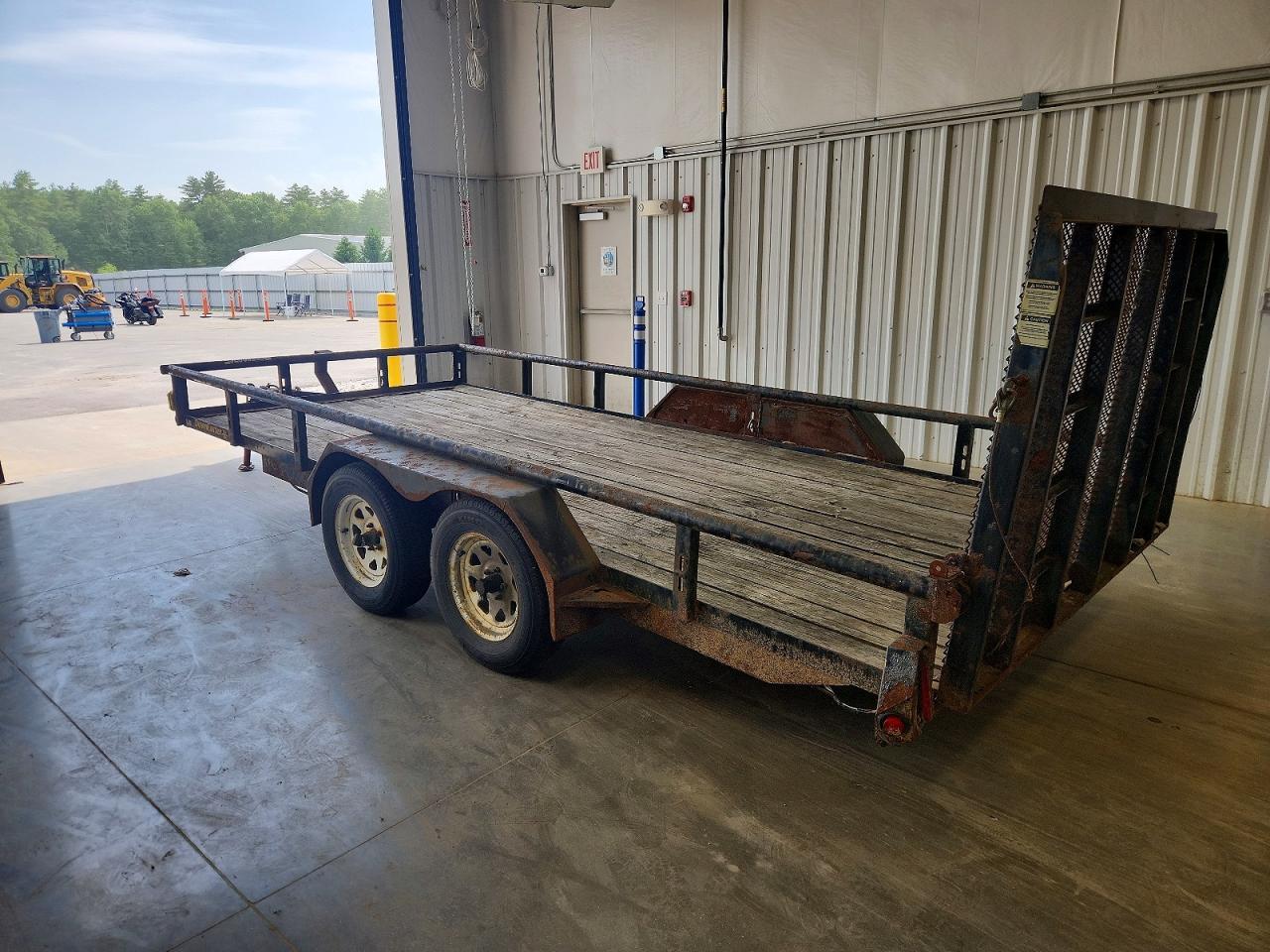 2011 Down To Earth Utility Trailer