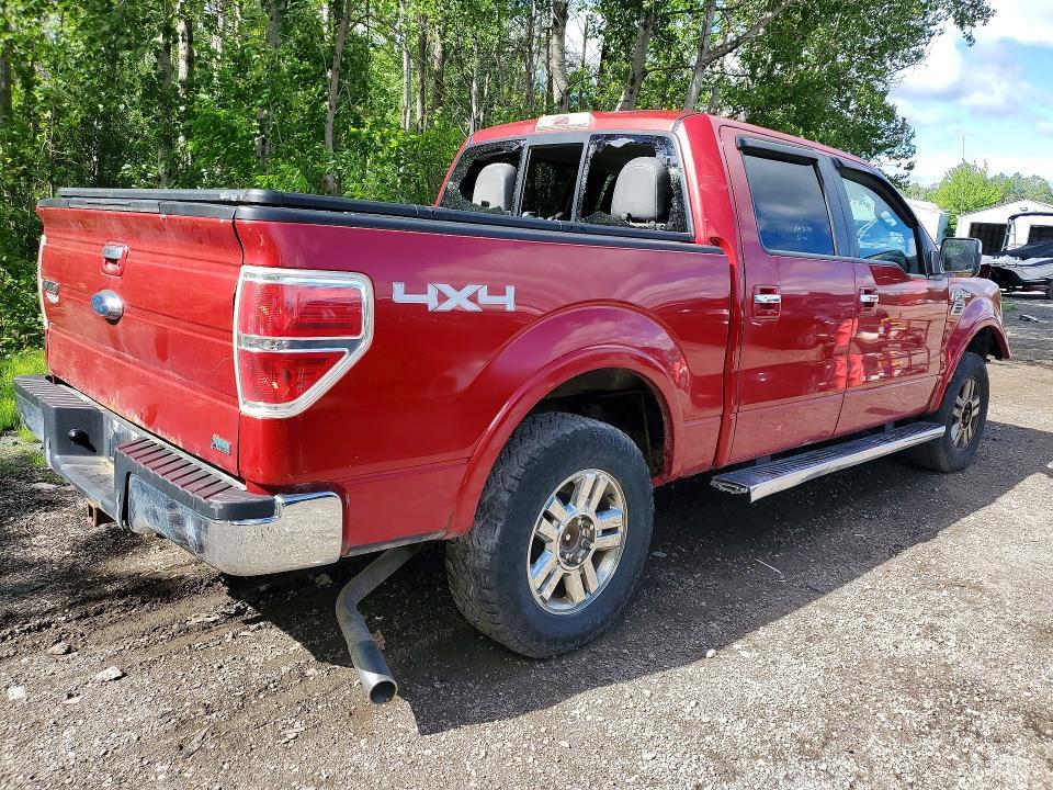 2010 Ford F150 Supercrew
