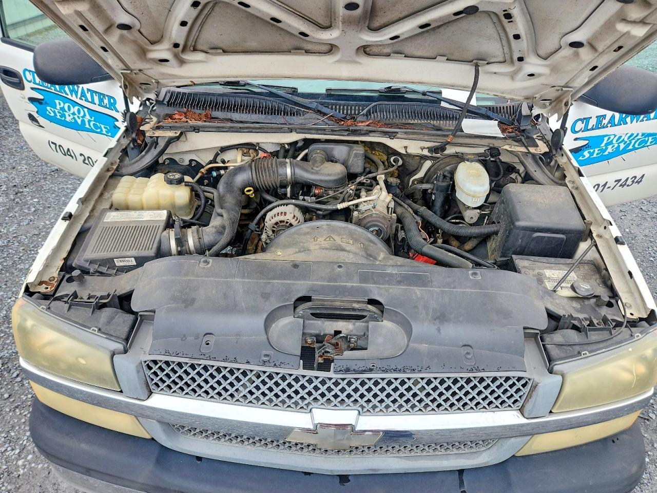 2004 Chevrolet Silverado C1500