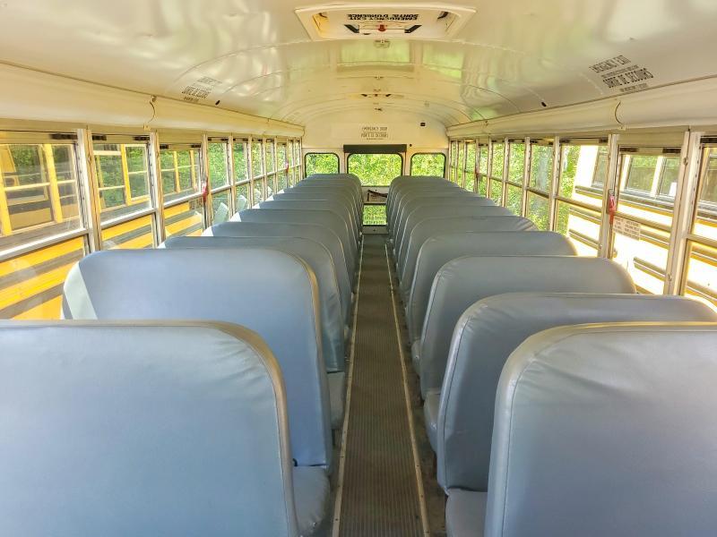 2012 Bluebird Vision-school bus