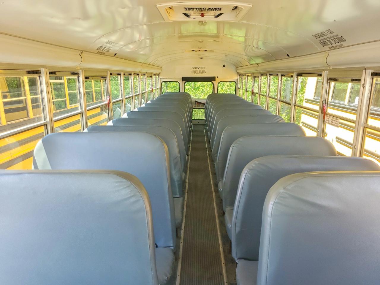 2012 Bluebird Vision-School Bus