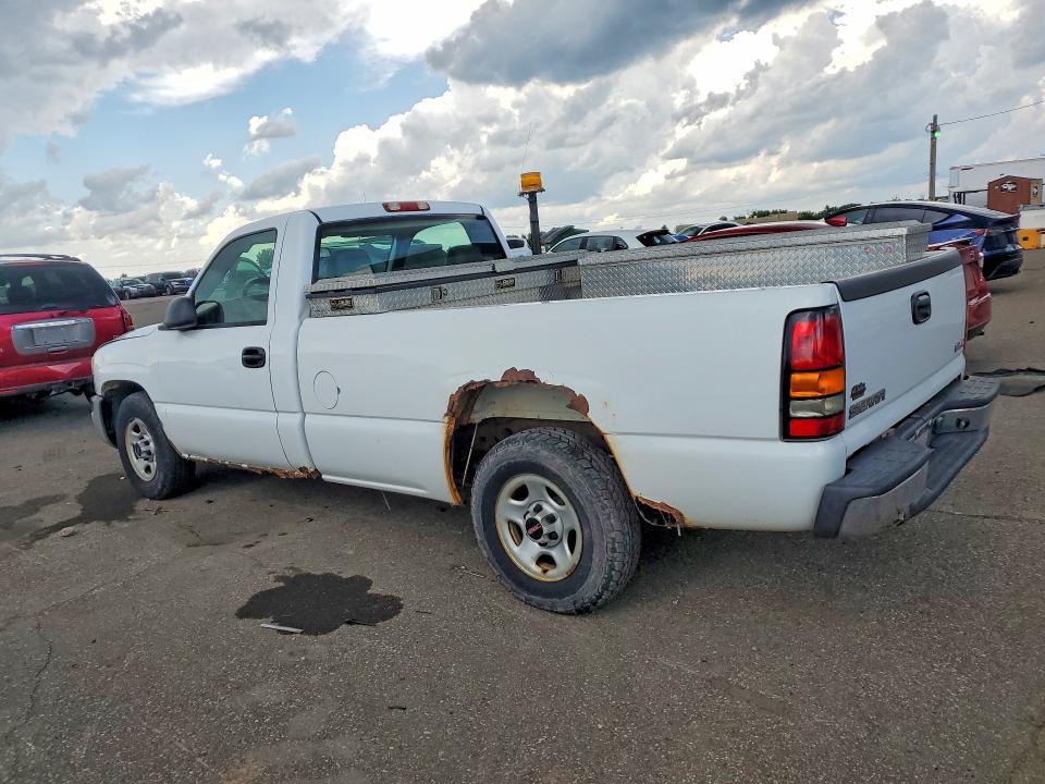 2004 GMC New Sierra C1500