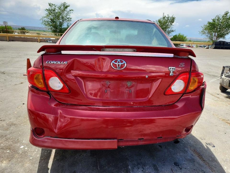 2010 Toyota Corolla s