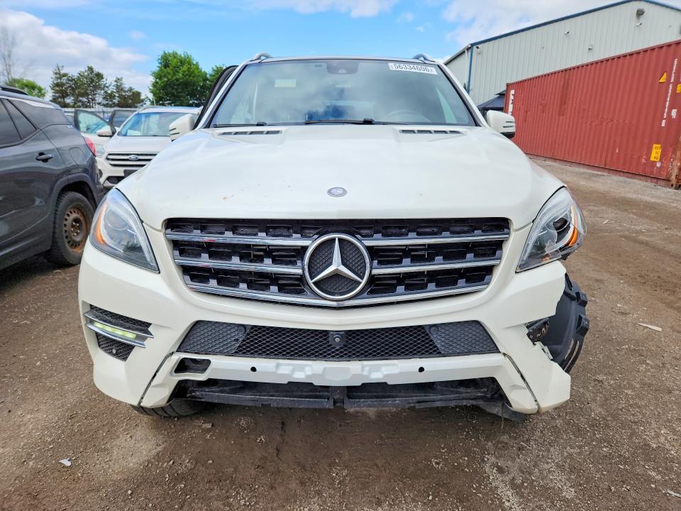 2014 Mercedes-Benz Ml 350 Bluetec