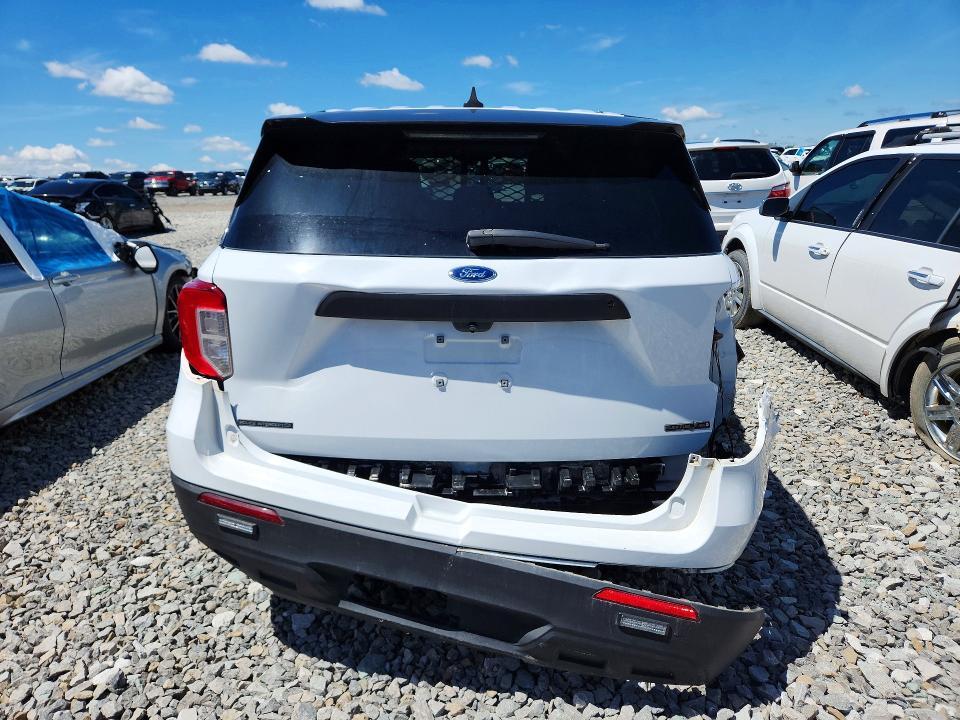 2022 Ford Explorer Police Interceptor