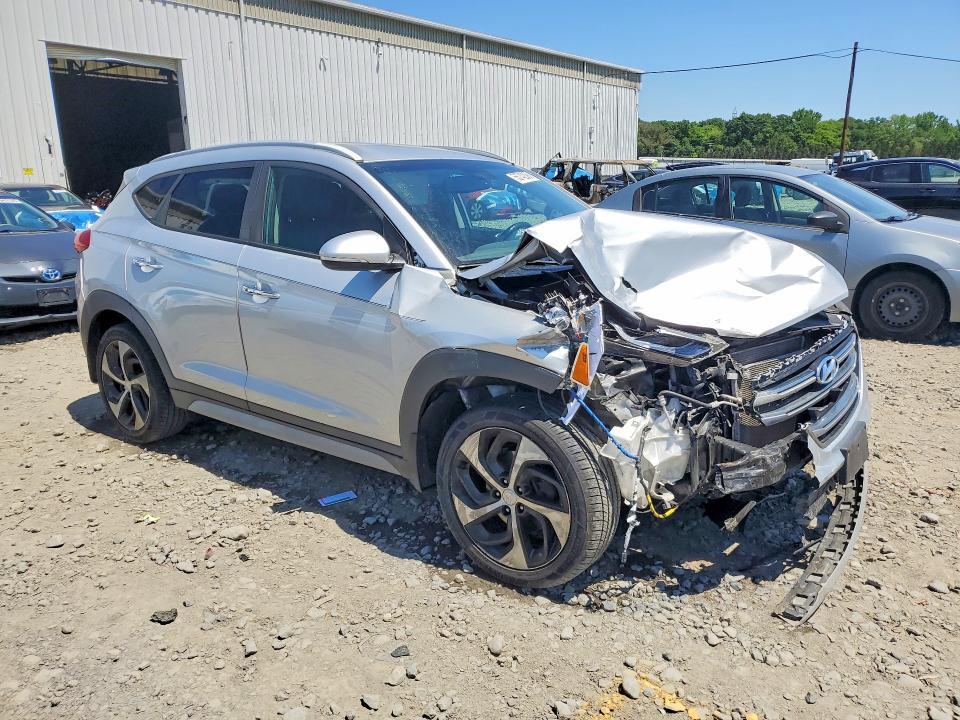 2018 Hyundai Tucson Limited