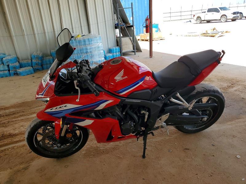 2026 Honda CBR650 R
