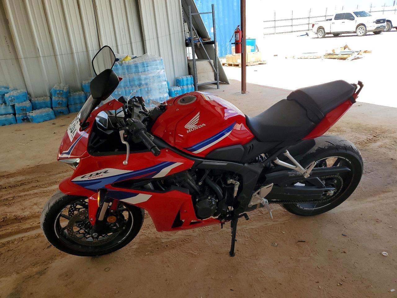 2026 Honda CBR650 R