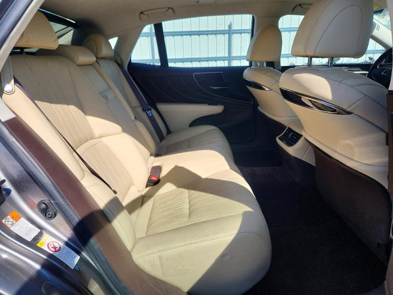 2018 Lexus Ls 500 Base
