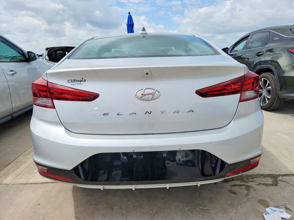 2020 Hyundai Elantra sel