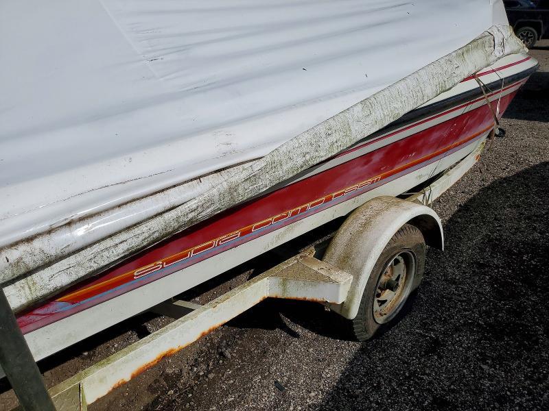 1991 Supra Boat