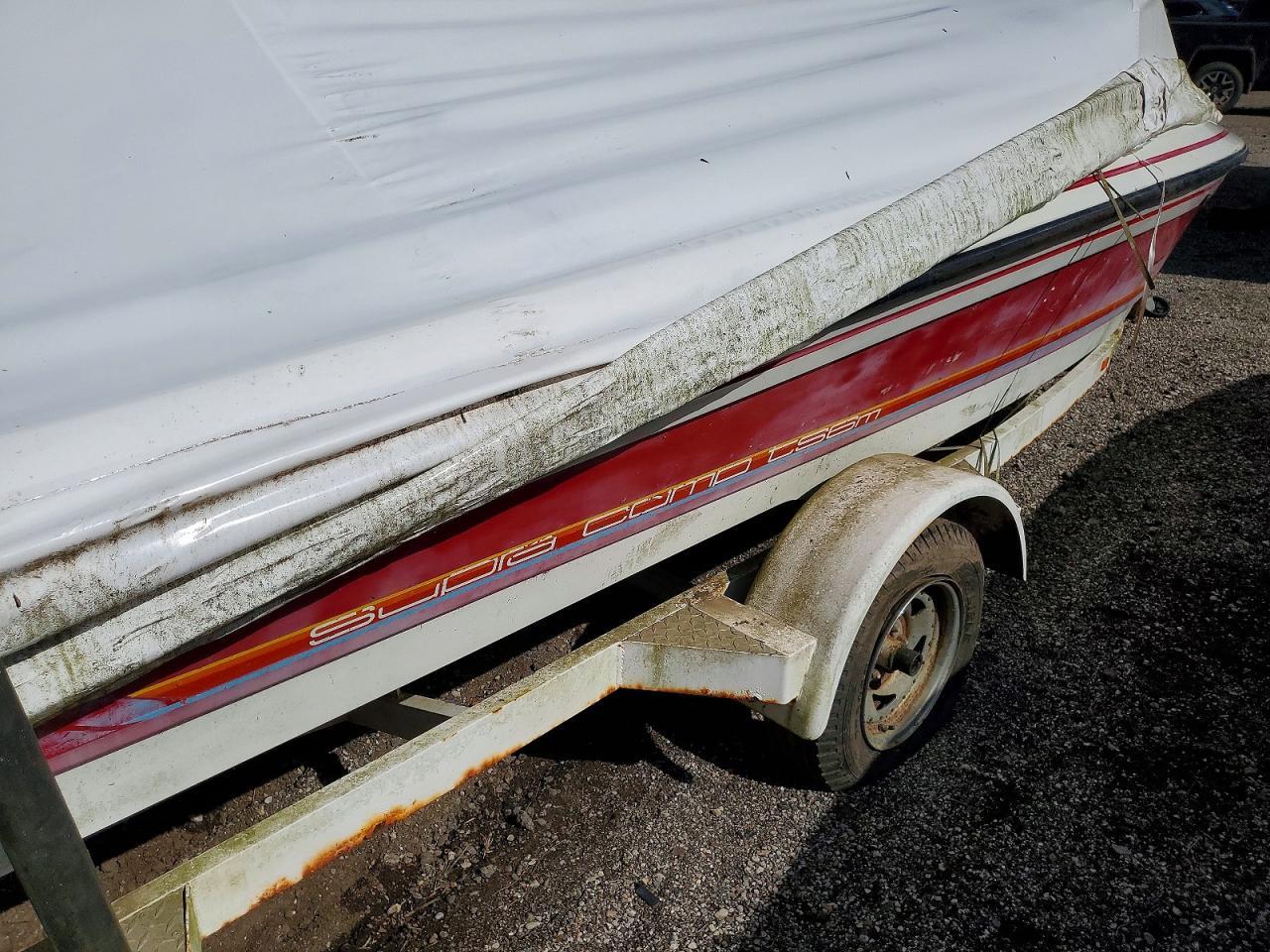 1991 Supra Boat