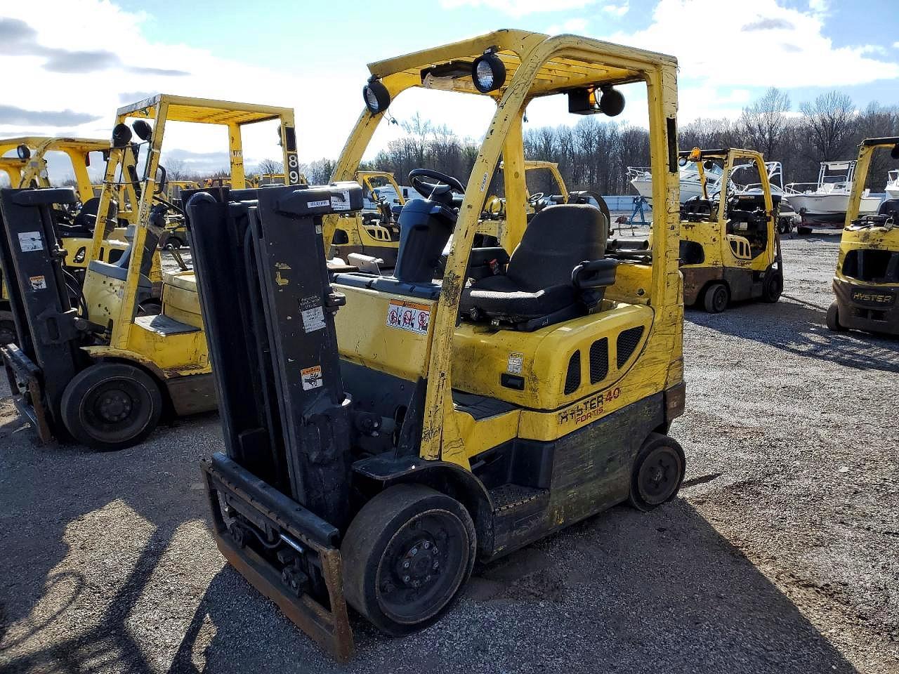 2008 Hyster S40FT Forklift