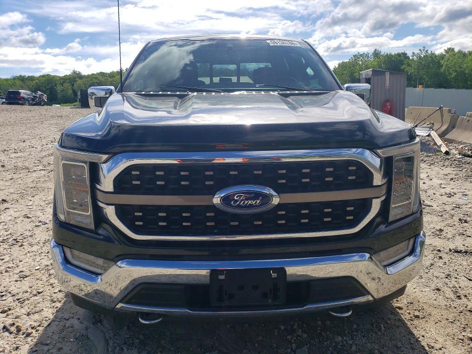2021 Ford F150 Supercrew