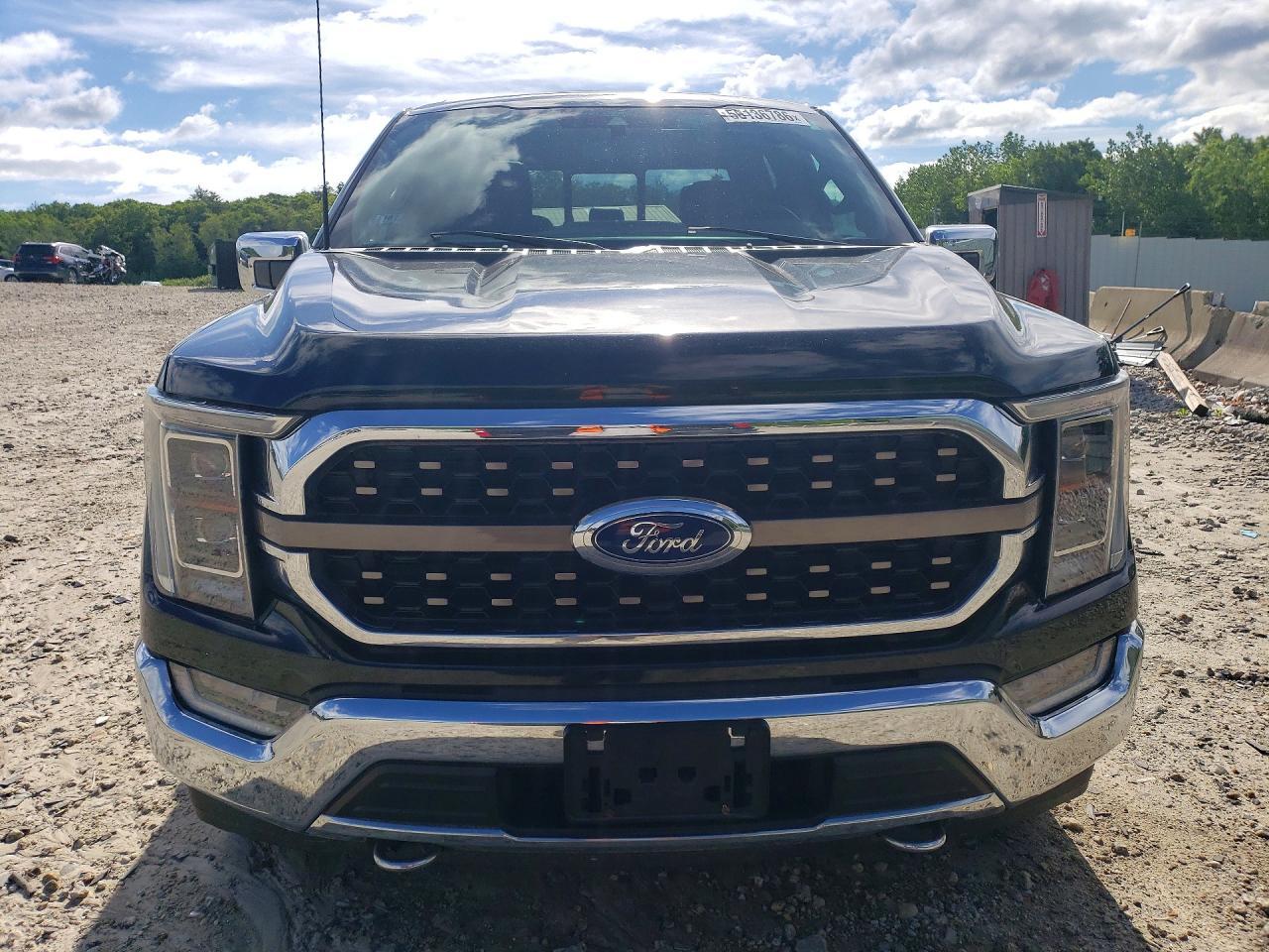 2021 Ford F150 Supercrew