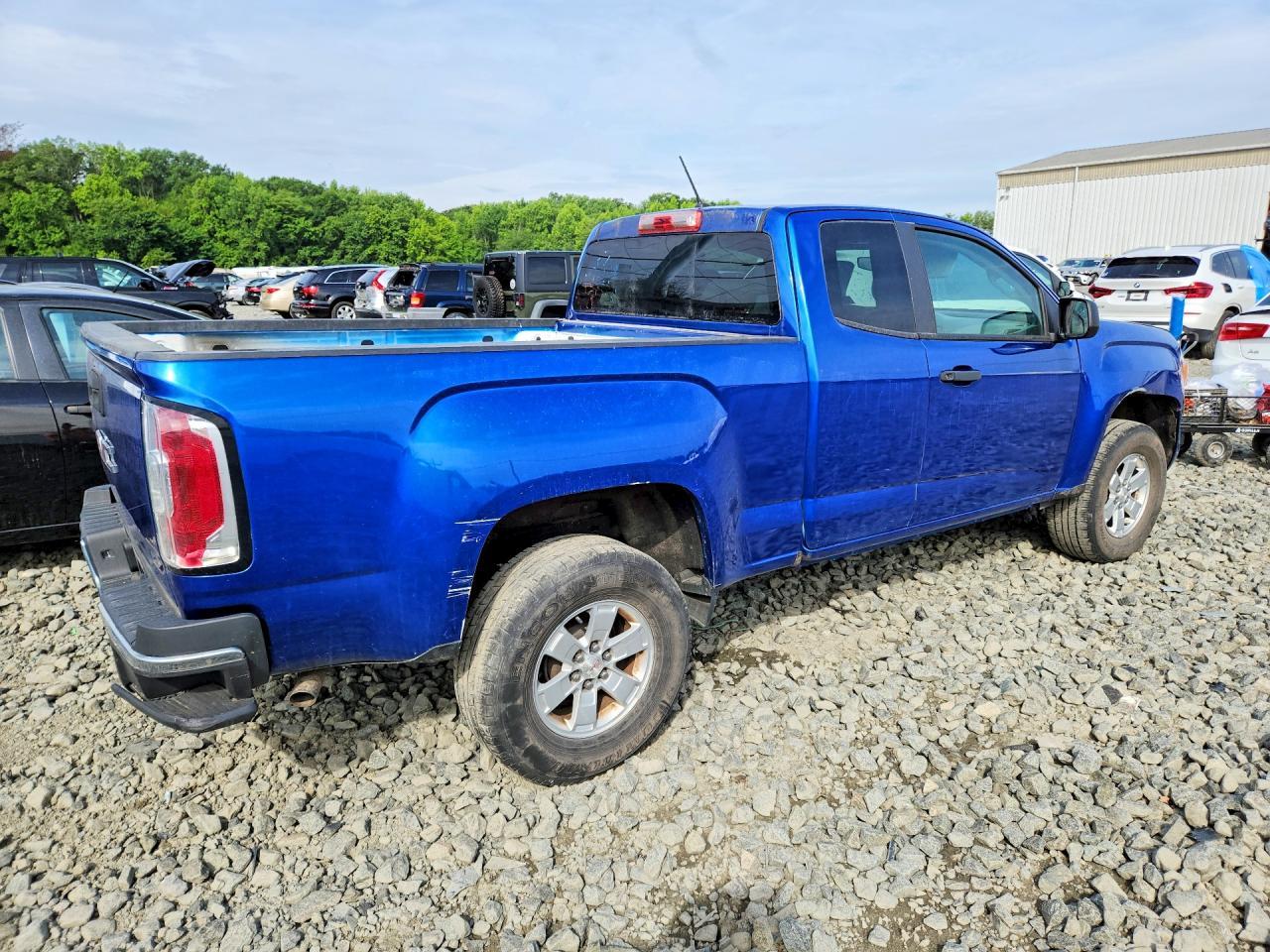 2020 GMC Canyon