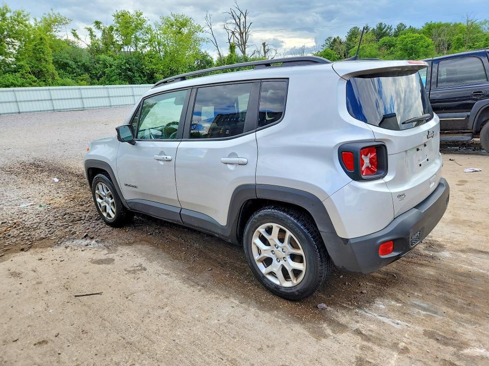 2018 Jeep Renegade Latitude