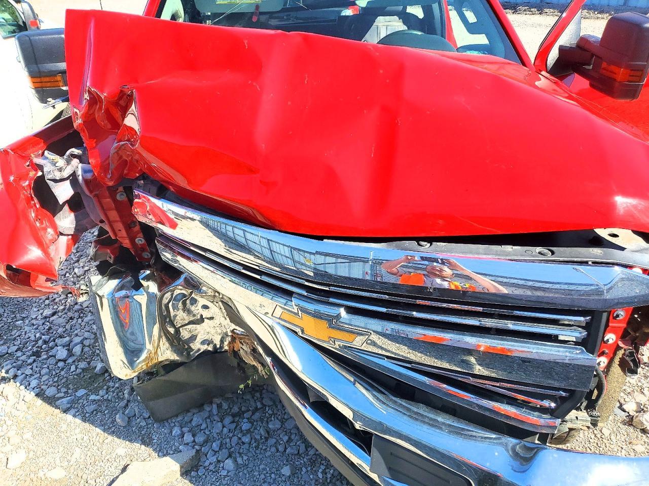 2017 Chevrolet Silverado K3500