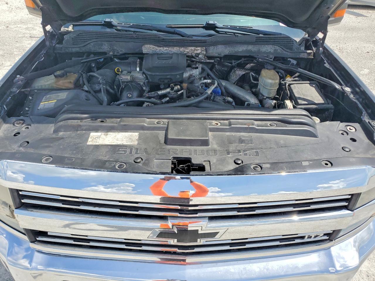 2016 Chevrolet Silverado K3500 LTZ
