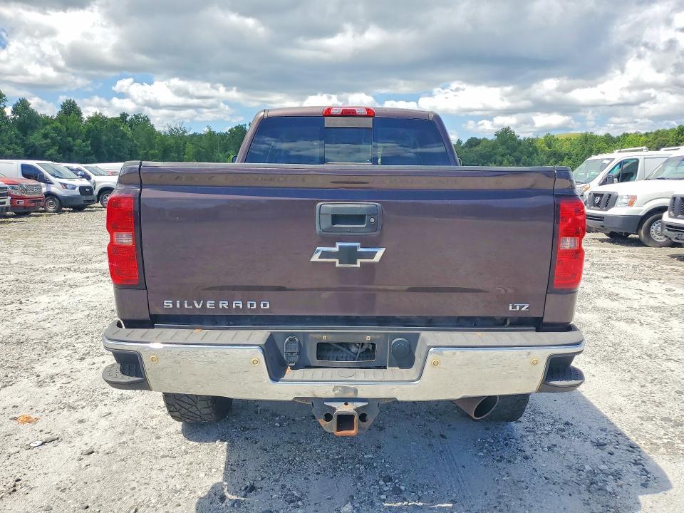 2016 Chevrolet Silverado K2500 Heavy Duty LTZ