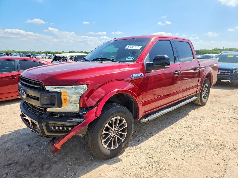 2018 Ford F150 Supercrew