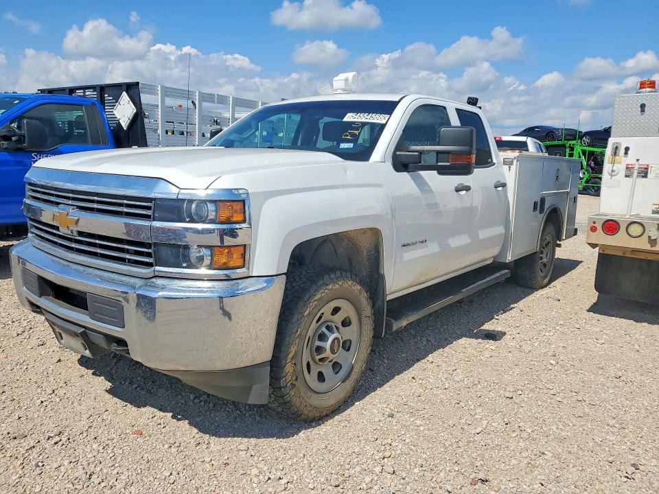 2017 Chevrolet Silverado K3500
