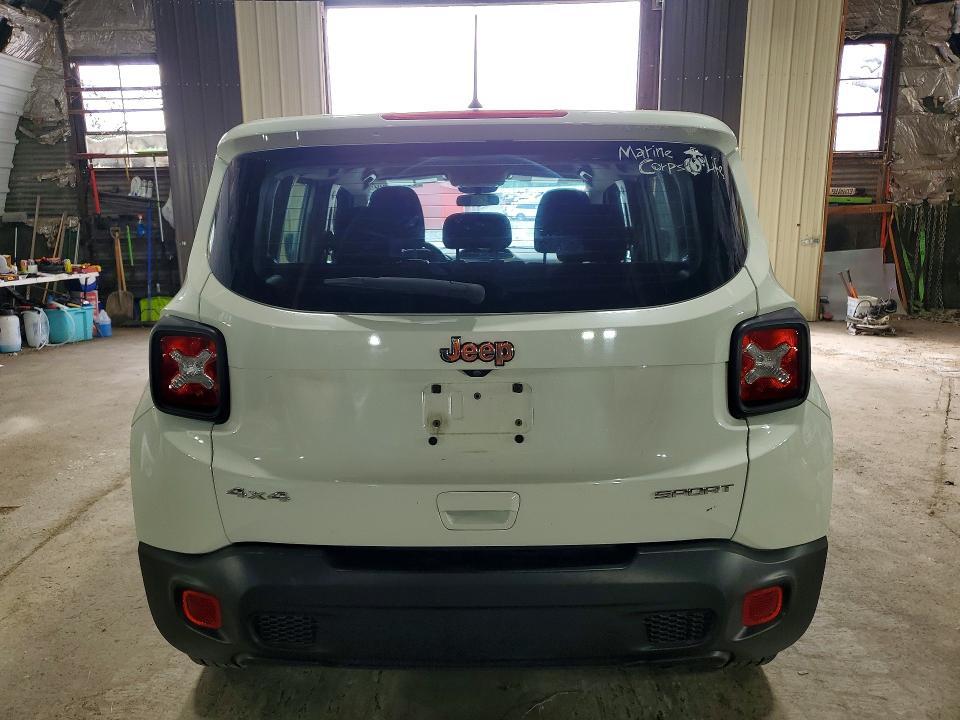 2020 Jeep Renegade Sport