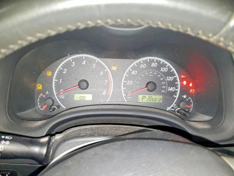 2009 Toyota Corolla s