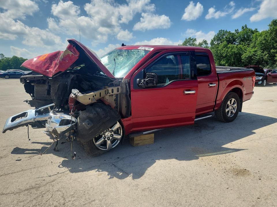 2020 Ford F150 Supercrew