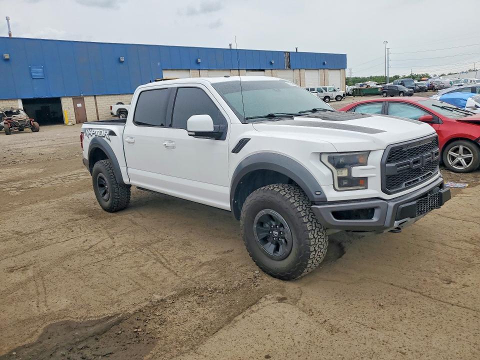 2017 Ford F150 Raptor