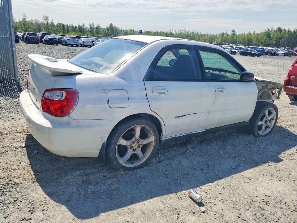 2004 Subaru Impreza rs