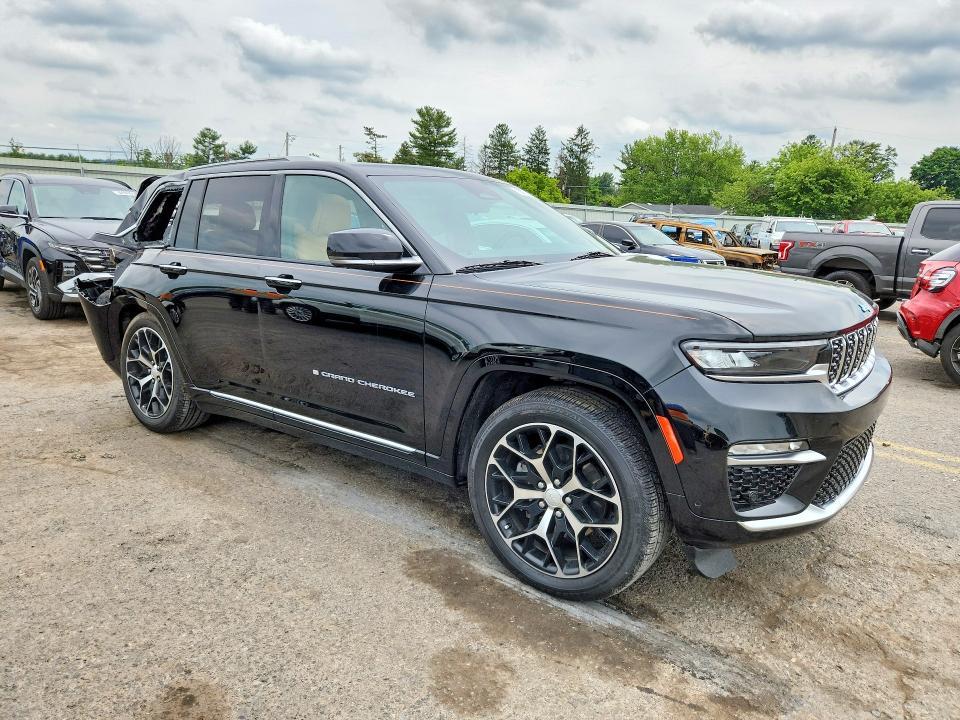 2022 Jeep Grand Cherokee Summit 4XE