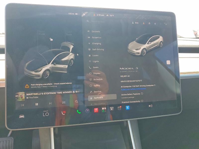 2019 Tesla Model 3