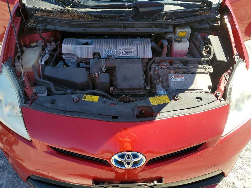 2012 Toyota Prius Three