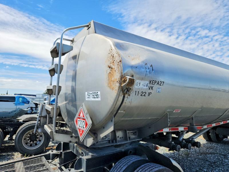 2006 Unknown 2006 Fuel WELD-IT Company Tank Trailer