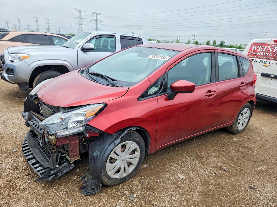 2019 Nissan Versa Note sv